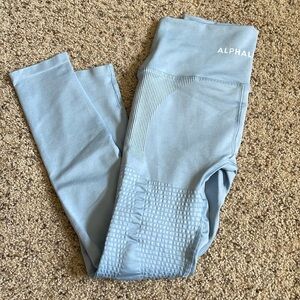 Alphalete Large light blue leggings